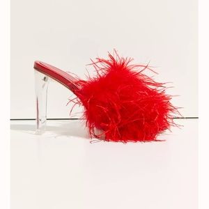 Jeffrey Campbell Free People Daisy Heels NEW IN BOX